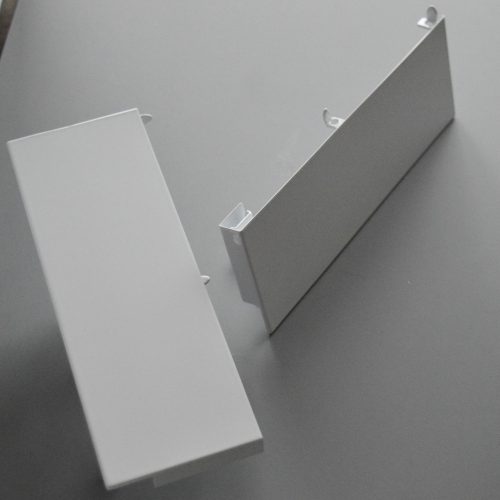 GM_172_UF Üveges Panelrögzítő, fehér, 172 mm 