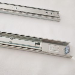  Kugelgelagertes Schubladenauszugssystem mit Vollauszug, 45/400 mm