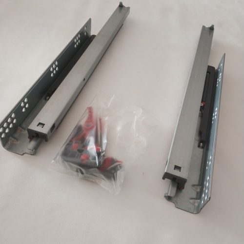 Sanft schließendes Auszugsschienensystem, 500 mm