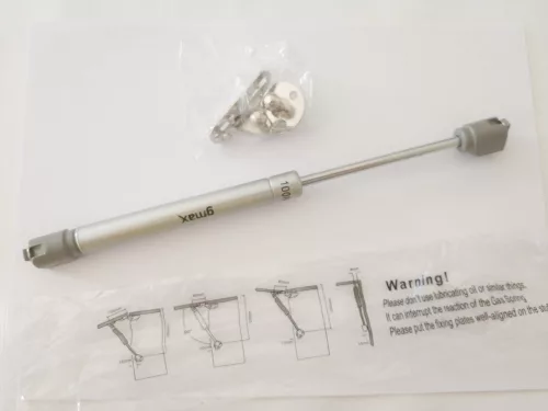 Gázrugó, felnyíló, 100N (felfelé nyíló ajtókhoz)