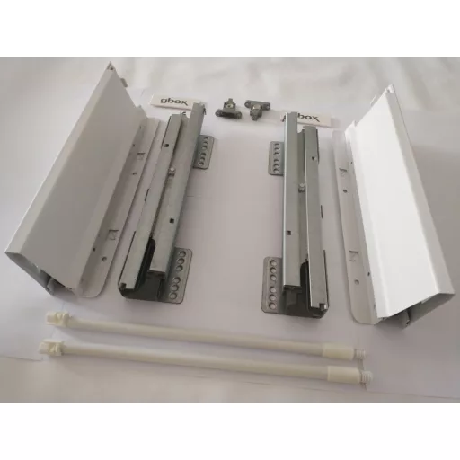 GMAX 199/300 weiß, DOPPELTE OBERFLÄCHEN, MIT EINGESETZTER HUNGE