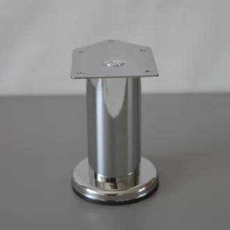 GM7061 Henger alakú króm bútorláb, 100 mm magas