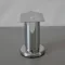 GM7061 Henger alakú króm bútorláb, 100 mm magas