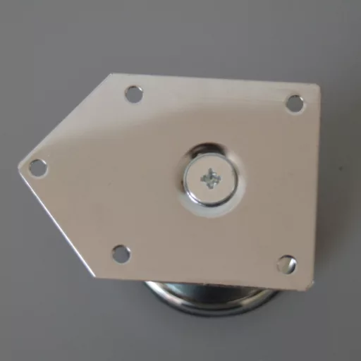 GM7061 Henger alakú króm bútorláb, 100 mm magas
