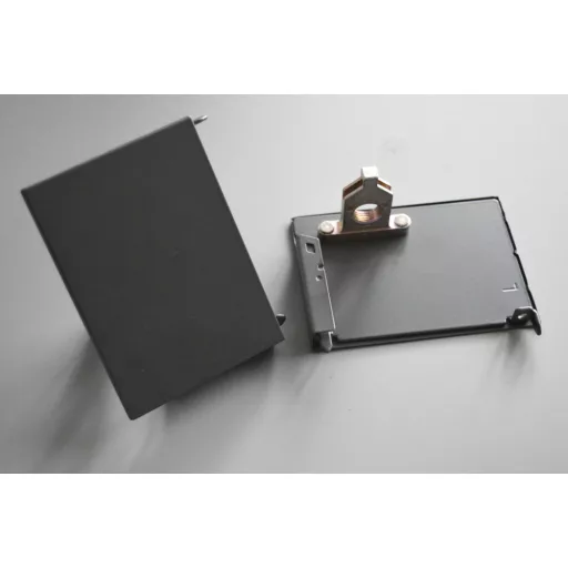 Blendenbefestigung, antracit, 75 mm 