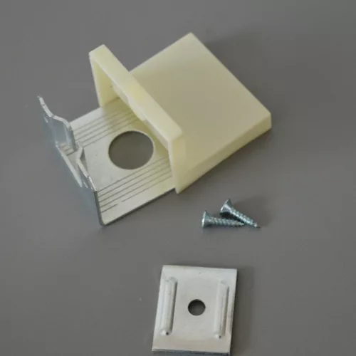 Schrankaufhänger, beige