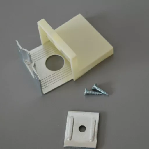 Schrankaufhänger, beige