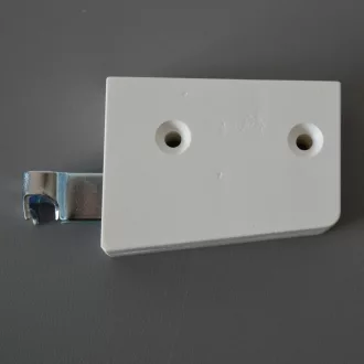 Schrankaufhänger, weiß