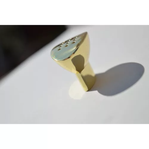 Metall-Möbelgriff, goldfarben, 16 mm BA