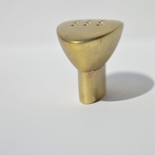 Möbelgriff 16mm Borlochabstand, Matt Gold Farbe, B-Ware