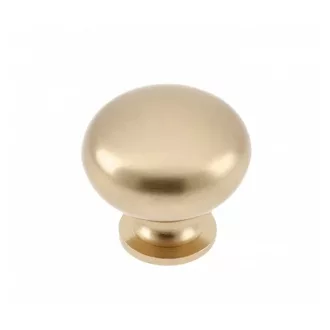 Möbelknopf aus Metall, champagnerfarben 