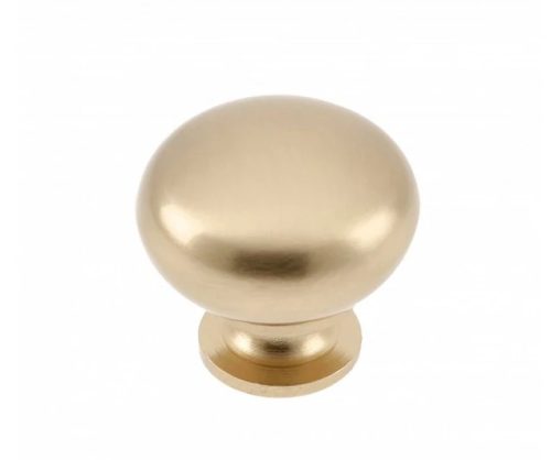Möbelknopf aus Metall, champagnerfarben 