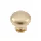 Möbelknopf aus Metall, champagnerfarben 