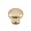 Möbelknopf aus Metall, champagnerfarben 
