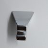 Metall-Möbelgriff, 16 mm Bohrungsabstand, Farbe Chrom