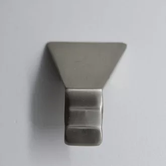   Metall-Möbelgriff, 16 mm Bohrungsabstand, Farbe nikkel -elox 