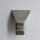 Fém bútorfogantyú, Elox nikkel színű,  16 mm furattávval