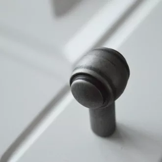 GW23_G031 Möbelknopf, antikmetallfarben