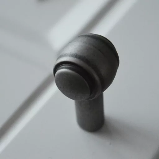 GW23_G031 Möbelknopf, antikmetallfarben