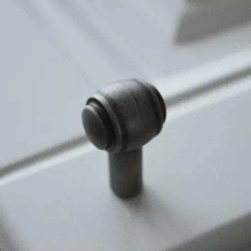 GW23_G031 Möbelknopf, antikmetallfarben