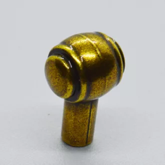 Möbelknopf aus Metall, antike Bronze farben