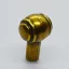 Möbelknopf aus Metall, antike Bronze farben