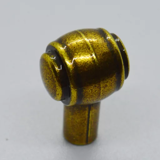 Möbelknopf aus Metall, antike Bronze farben
