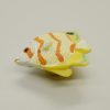 Műanyag bútorgomb, színes hal figurás