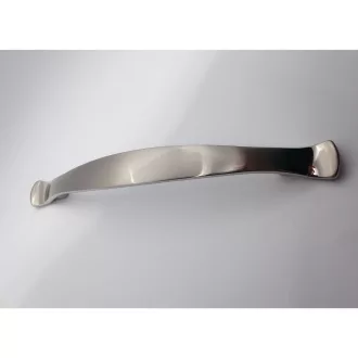 Möbelgriff aus Metall, SATIN NIKEL
