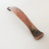 MODERN BEAUTY BUTTOR BOTTOM, GLÄNZEND ROT MIT ANTIKEM PATINA-EFFEKT, 128 MM BREIT