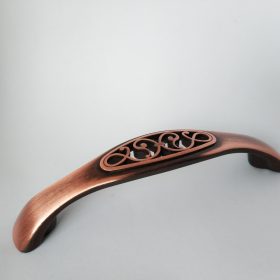   IT1021 Antik réz, rusztikus stílusú, fényes, 96 mm furattáv