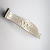 Klassischer, eleganter, antikisierter Möbelgriff, Bohrung 96 und 128 mm