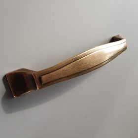 Metall-Möbelgriff, Bronze, 96 mm Bohrungsabstand