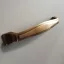 Fém bútorfogantyú, bronz színű, 96 mm furattávval
