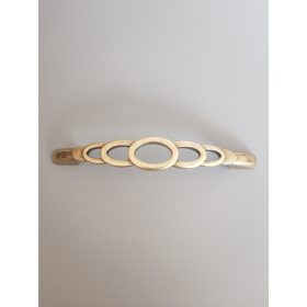 Möbelgriff aus Metall, Bronz farbe