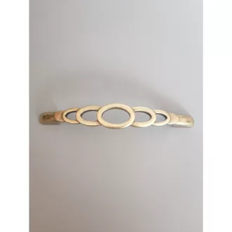 Möbelgriff aus Metall, Bronz farbe