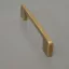 Möbelgriffe aus Metall, Bronze, mit 128 und 160 mm BA 