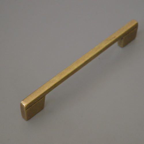 Möbelgriffe aus Metall, Bronze, mit 128 und 160 mm BA 