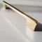 Möbelgriff aus Metall, gold, 128 und 160 mm