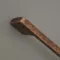 Möbelgriff aus Metall, Farbe Messing antik, mit 128 und 160 mm BA 
