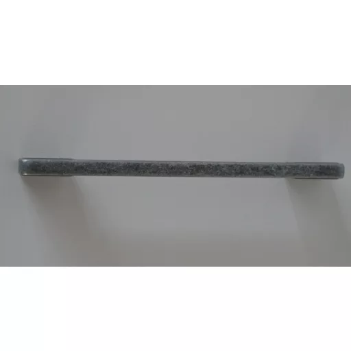 Antik schwarz, Moderner Möbelgriff, ausgeführt mit 128 und 160 mm BA