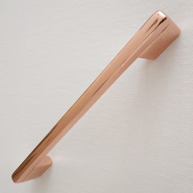   GOLD ROSE, modern fém bútorfogantyú, 128 ÉS 160 mm furattáv