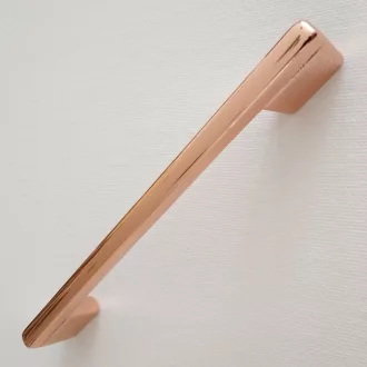   GOLD ROSE, moderne Möbelgriffe aus Metall, Bohrung 128 UND 160 mm