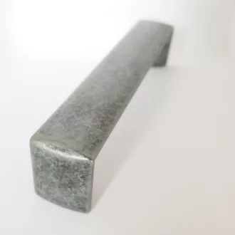 Möbelgriff aus Metall, Antikes Schwarz