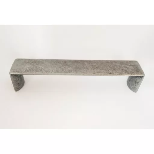 Möbelgriff aus Metall, Antikes Schwarz