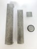 Möbelgriff aus Metall, Antikes Schwarz