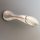 Porzellan-Metall-Möbelgriff, Silber-Blei, 96 mm Gabelweite