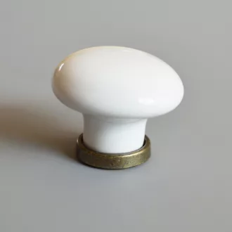 WEISS- ANTIQUE BRONZE COLOUR Unterteil, Möbelgriff
