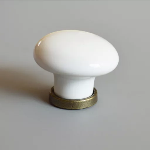 WEISS- ANTIQUE BRONZE COLOUR Unterteil, Möbelgriff