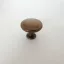 Möbelknopf aus Metall, Bronze